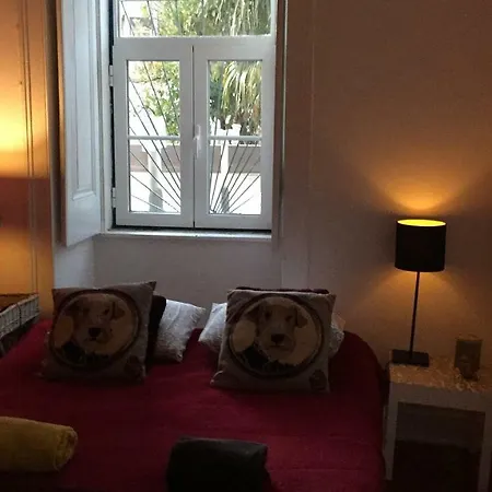 Charming Flat Apartman Lisboa